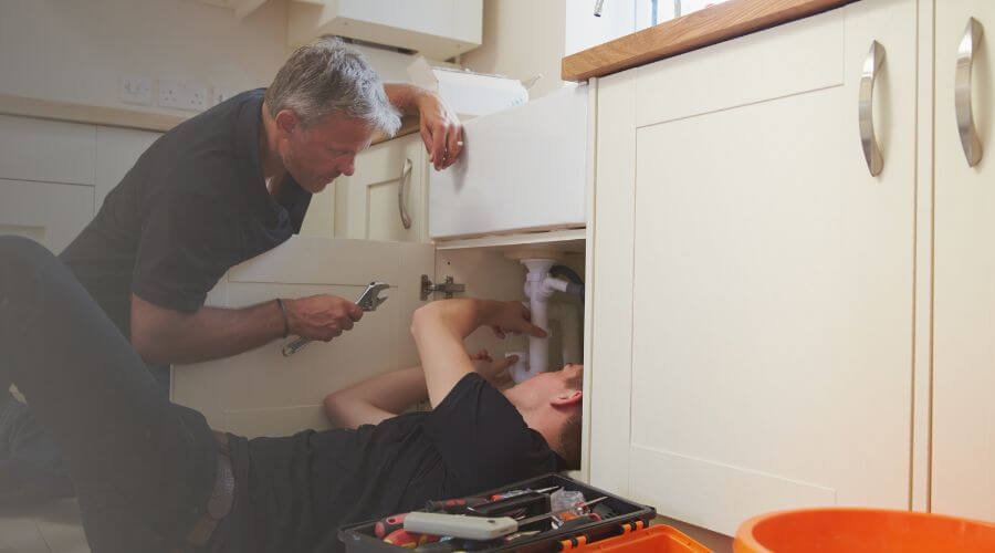 Professional burst pipe repair services in Church Creek, MD